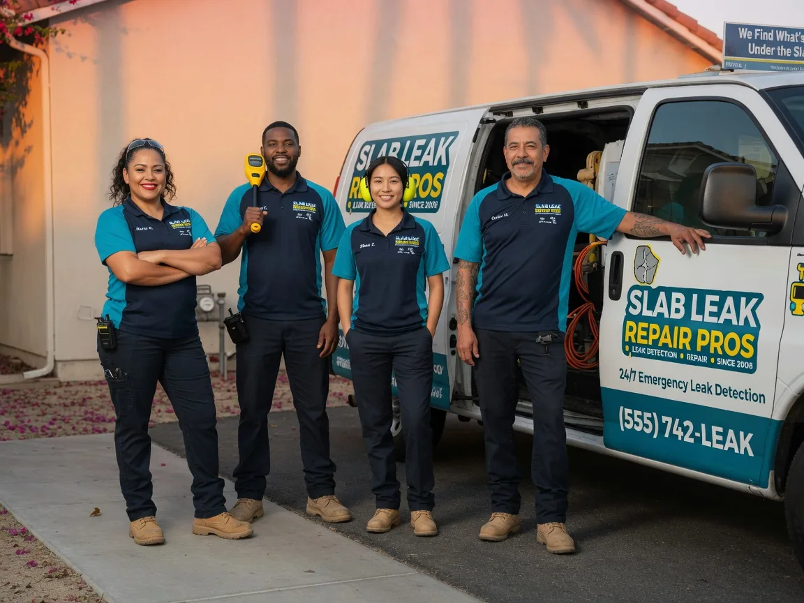 Slab Leak Repair company in Gifford, PA
