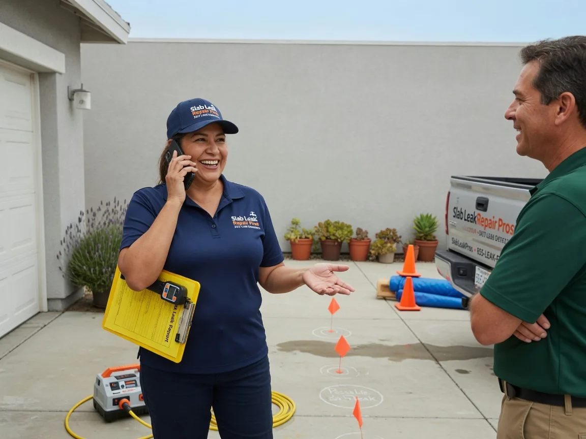 Slab Leak Repair Gifford, PA FAQs